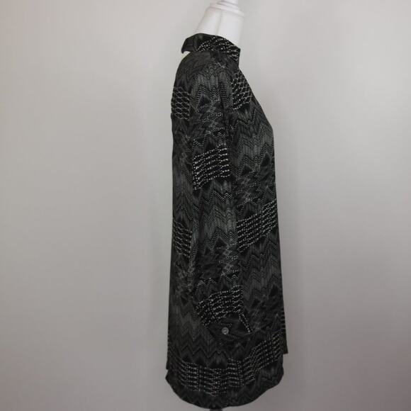 Lucy Love Dark Star Black and White Dress Small - Picture 4 of 9